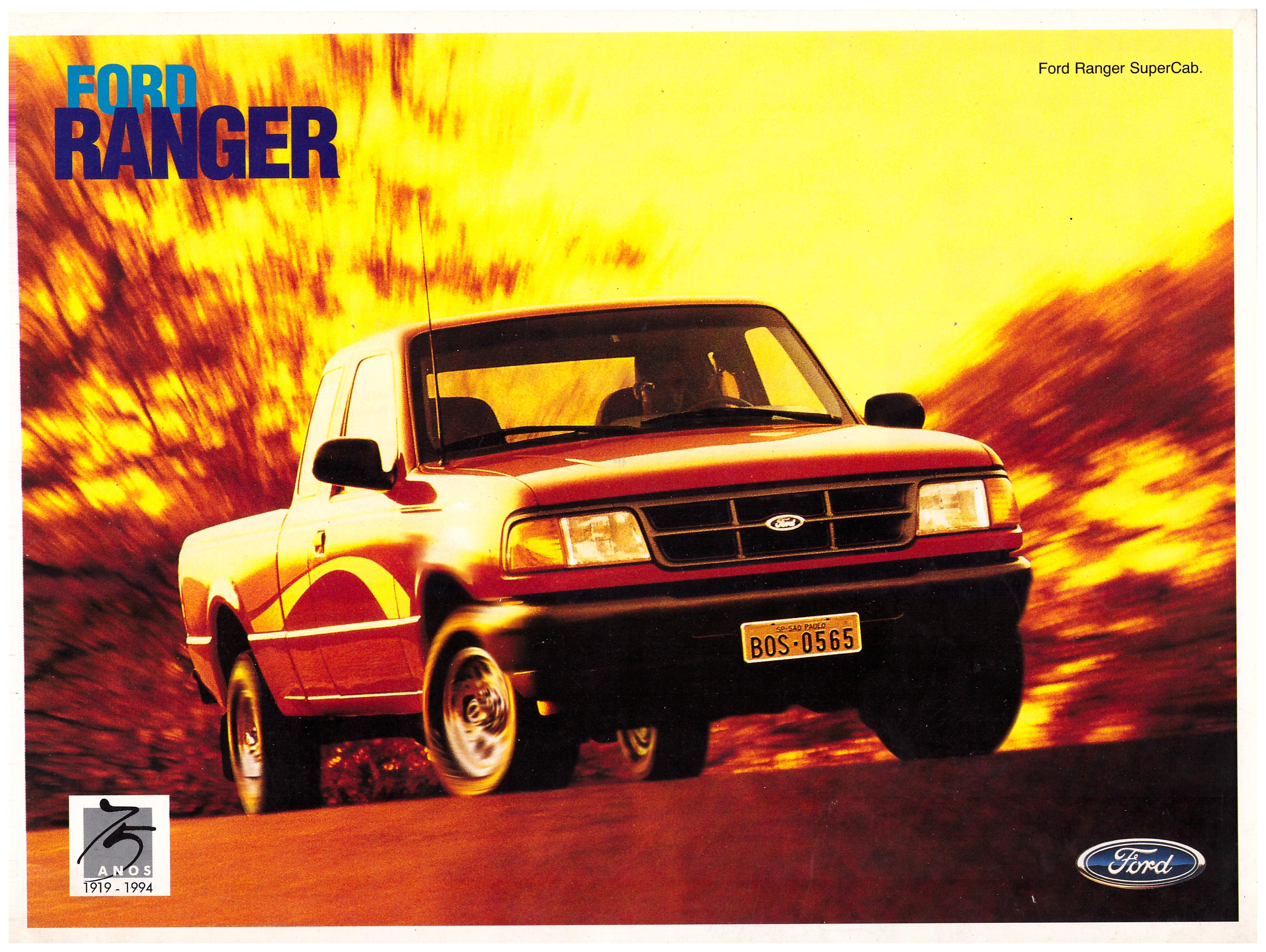 1995 Ford Ranger brochure 1995 Ford Ranger brochure